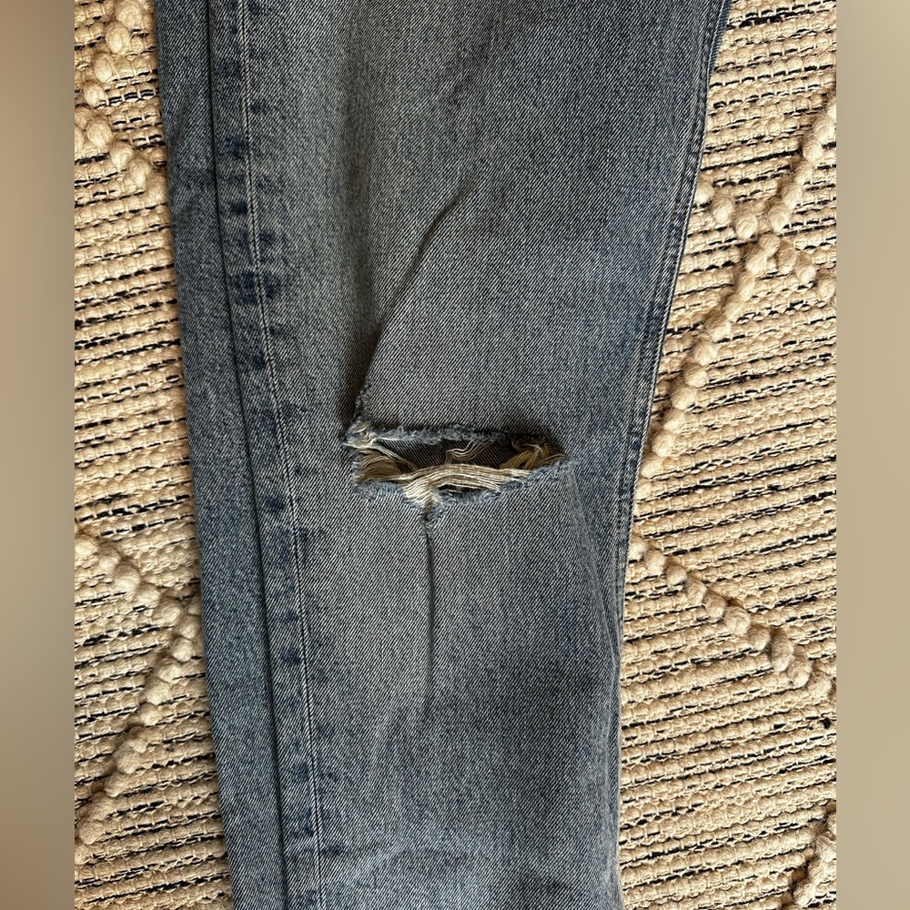 NWT Riley High Rise Straight Crop 26 - Picture 7 of 16